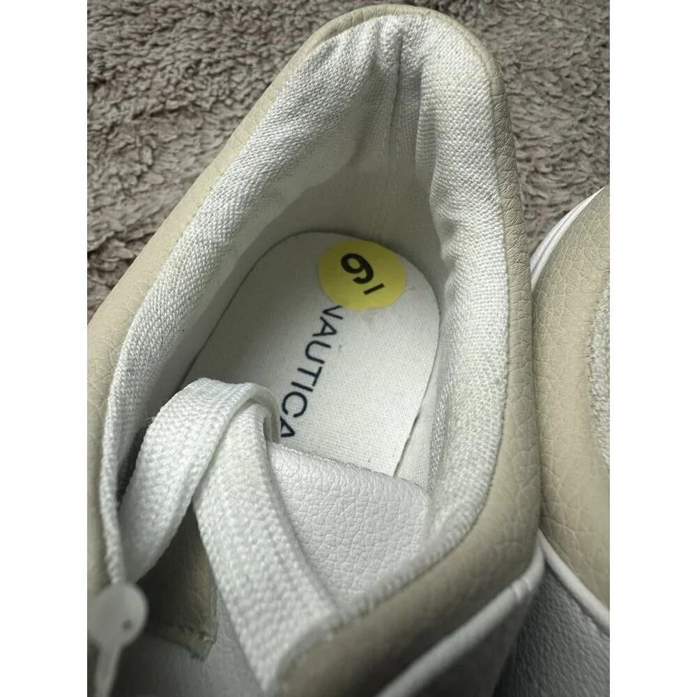 Nautica Lambie Women’s Size 9 White/Bone Sneakers NWT Read Description - Picture 13 of 16